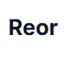 Reor logo