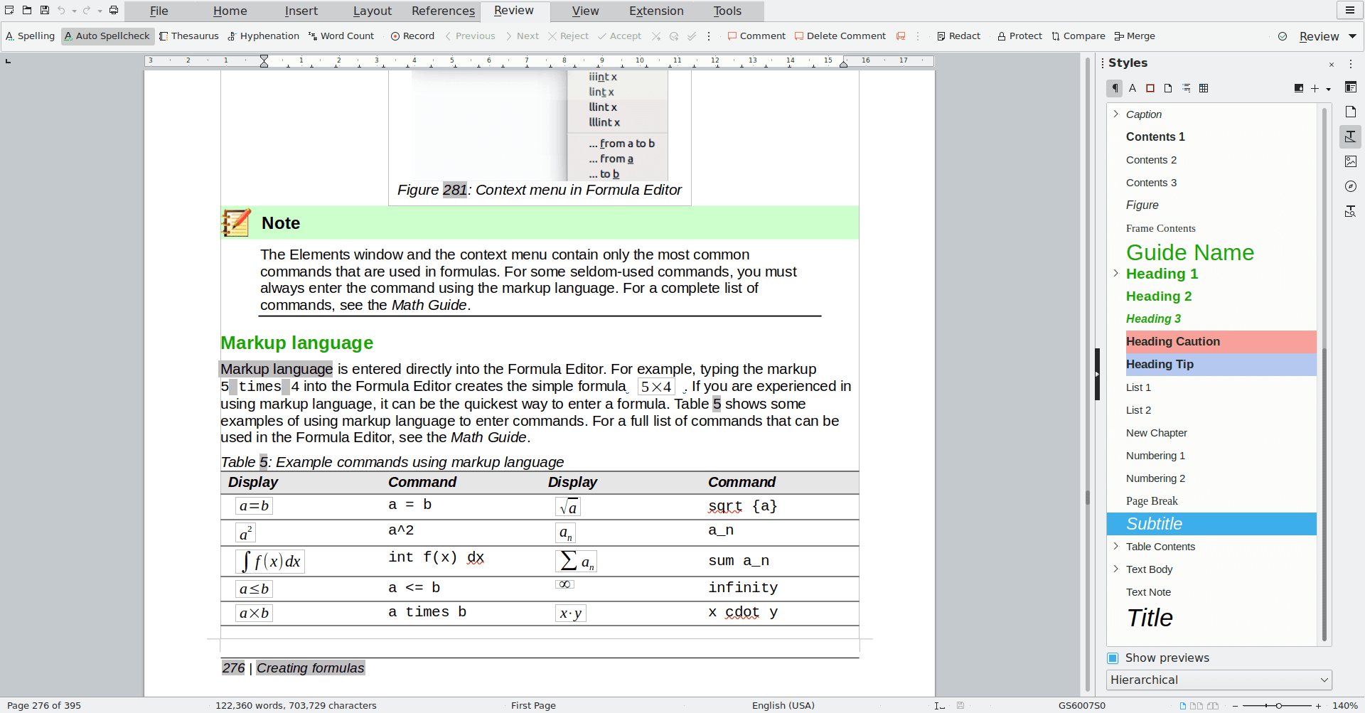 libreoffice